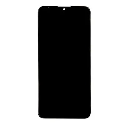 Nokia 6.2 kompatibilis LCD modul, OEM jellegű, fekete, Grade S+