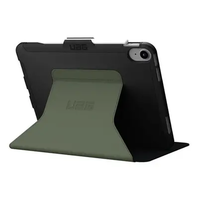 UAG Scout Apple iPad 10.9" (2022) flip hátlap tok, Black-Olive