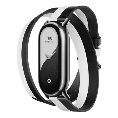 Xiaomi Smart Band 8 Double Wrap, szíj - Black and white