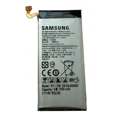 Samsung EB-BA300BBE (Galaxy A3 (SM-A300F)) kompatibilis akkumulátor 1900mAh, OEM jellegű