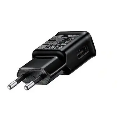 Samsung EP-TA200EBE kompatibilis hálózati töltő adapter USB, fekete, (No logo)