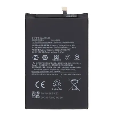 Xiaomi Poco C40 BN66 akkumulátor, OEM jellegű, 6000mAh, Grade S