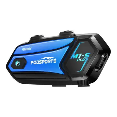 Fodsports M1-S Plus motoros sisakbeszélő / kihangosító, bluetooth, fekete