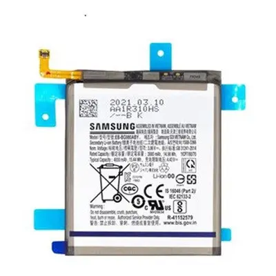 Samsung EB-BG980ABY (Galaxy S20 5G) kompatibilis akkumulátor 4000mAh OEM jellegű, Grade S+