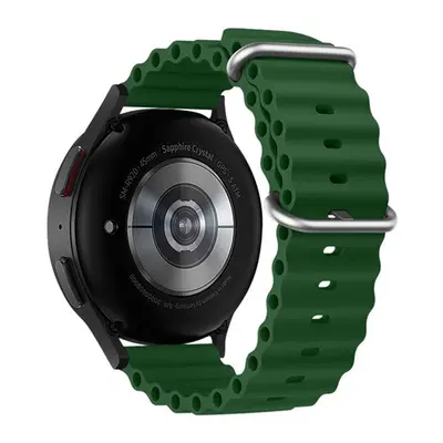 Forcell F-Design FS01 Samsung Galaxy Watch 20mm szíj, zöld