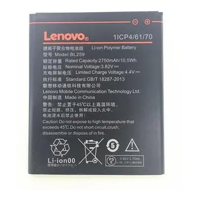 Lenovo BL259 (Lenovo Vibe K5) kompatibilis akkumulátor 2750mAh, OEM jellegű