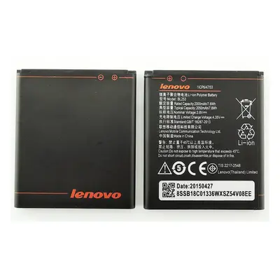 Lenovo BL253 (A2010, A1000) kompatibilis akkumulátor 2050mAh, OEM jellegű