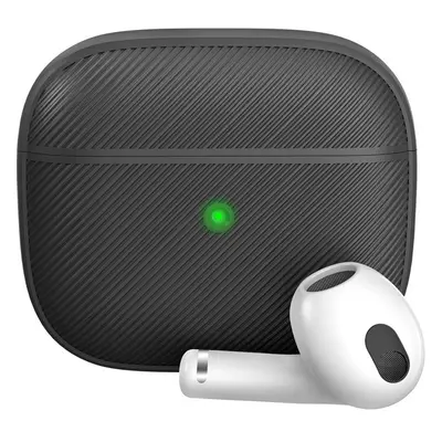 Phoner Urban Apple Airpods 3 szilikon tok, fekete