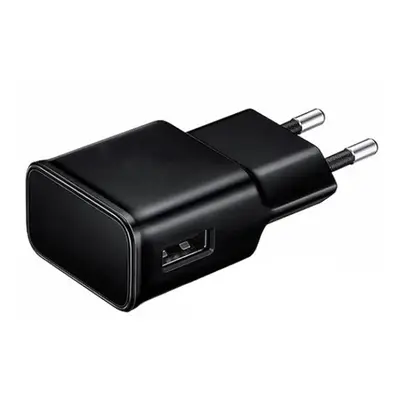 Samsung ETA0U83EWE kompatibilis hálózati töltő adapter USB, 10W, fekete, (No logo)