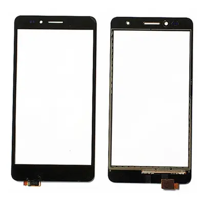 Huawei Y6 Pro kompatibilis LCD modul, OEM jellegű, fekete, Grade S+