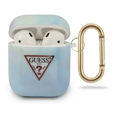 Guess Tie & Dye Collection Apple AirPods 1/2tok, kék