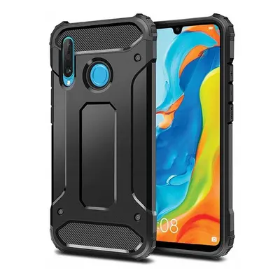 Forcell Armor hátlap tok Huawei P30 Lite,fekete