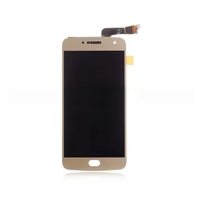 Motorola Moto G5 Plus kompatibilis LCD modul, OEM jellegű, arany, Grade S+