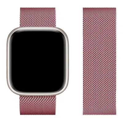 Forcell F-Design FA03 Apple Watch 42/44/45/49mm szíj, rozéarany