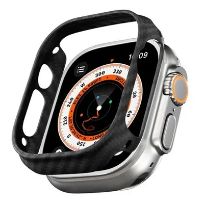 Pitaka Air Apple Watch UItra 2/1 (49mm) tok, fekete