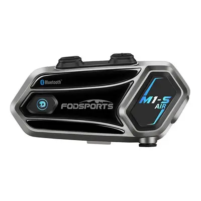 Fodsports M1-S Air motoros sisakbeszélő / kihangosító, bluetooth, szürke