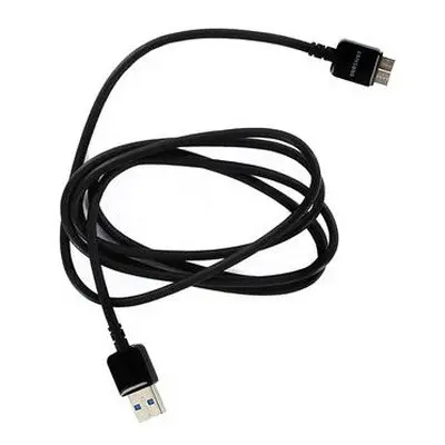 Samsung ET-DQ11Y1B USB / microUSB 3.0 töltő- és adatkábel,1.5m, fekete ECO csomagolásban