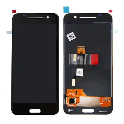 HTC One A9 kompatibilis LCD modul, OEM jellegű, fekete, Grade S+