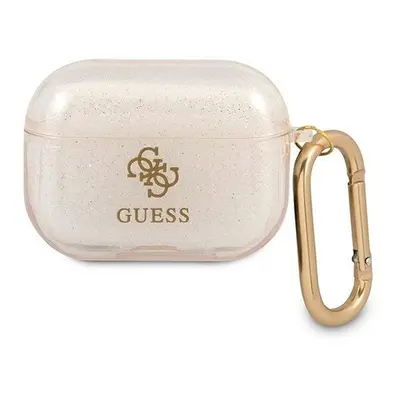 Guess Glitter Collection Apple AirPods Pro tok, arany