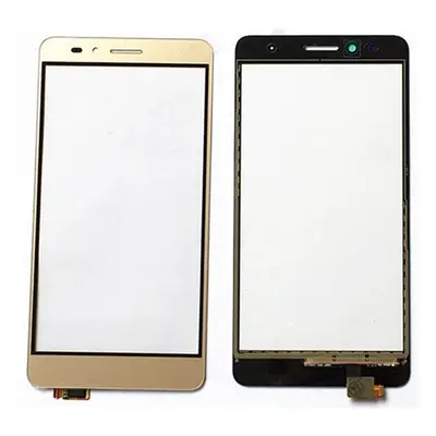 Huawei Y6 Pro kompatibilis LCD modul, OEM jellegű, arany, Grade S+