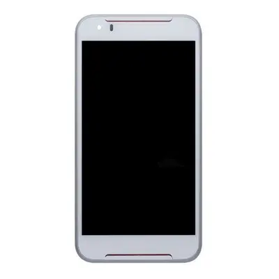 HTC Desire 830 kompatibilis LCD modul, OEM jellegű, fehér, Grade S+