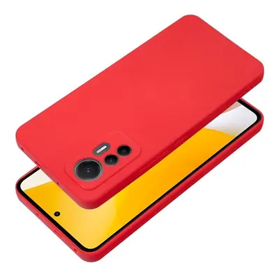 Forcell Soft Xiaomi Redmi 14C szilikon tok, piros