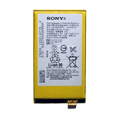 Sony 1293-8715 ( Xperia Z5 Compact) kompatibilis akkumulátor 2700mAh Li-Polymer OEM jellegű