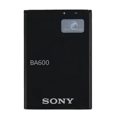 Sony BA600 (Xperia U (ST25i)) kompatibilis akkumulátor 1290mAh, OEM jellegű