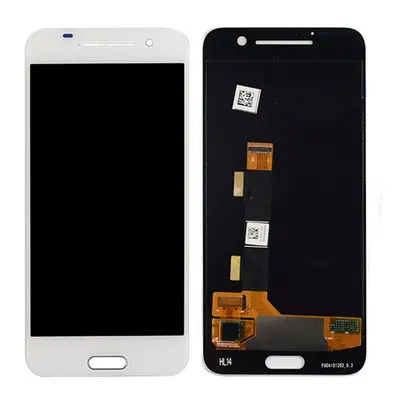 HTC One A9 kompatibilis LCD modul, OEM jellegű, fehér, Grade S+