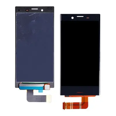 Sony Xperia X Compact kompatibilis LCD modul, OEM jellegű, fekete, Grade S+