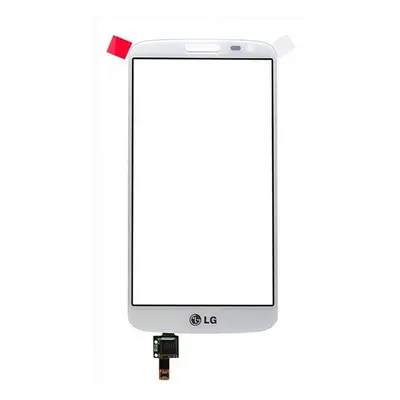 LG D620 G2 mini kompatibilis LCD modul kerettel, OEM jellegű, fehér, Grade S+