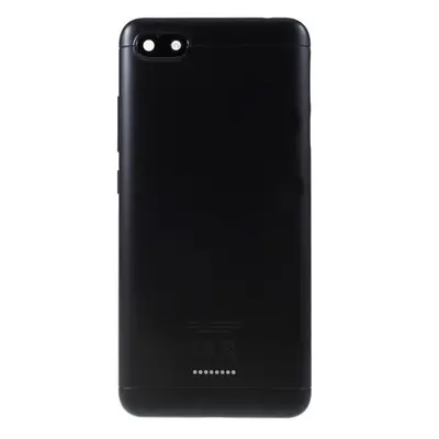 Xiaomi Redmi 6A akkufedél, fekete