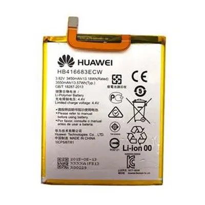 Huawei HB416683ECW (Nexus 6P) kompatibilis akkumulátor 3450mAh, OEM jellegű