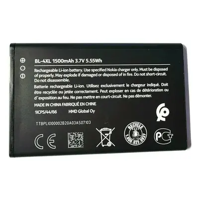 Nokia BL-4XL (Nokia 6300 4G) kompatibilis akkumulátor 1500mAh Li-ion, OEM jellegű