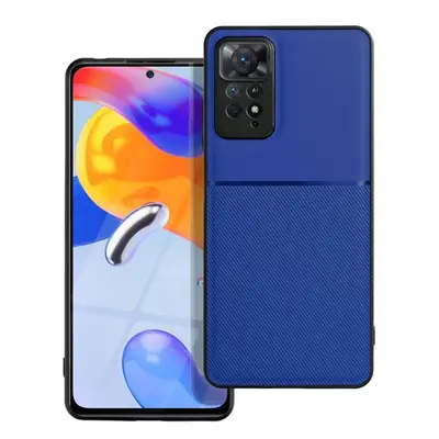 Forcell Noble hátlap tok, Xiaomi Redmi Note 11 Pro/11 Pro 5G, kék