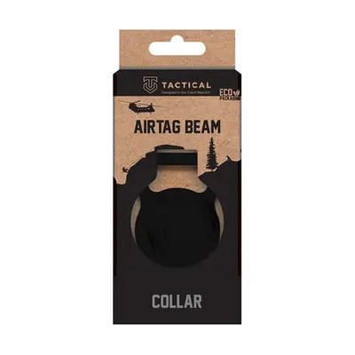 Tactical Beam Collar Airtag tok, fekete