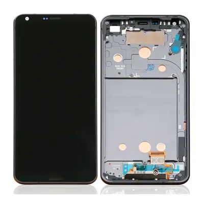 Motorola Moto Z2 Play kompatibilis LCD modul, OEM jellegű, arany, Grade S+