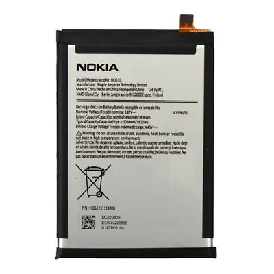 Nokia G400 5G HQ610 akkumulátor, OEM jellegű, 5000mAh, Grade S