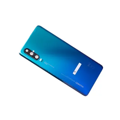 Huawei P30 akkufedél, auróra kék