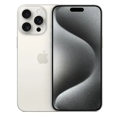 Apple iPhone 15 Pro Max 1TB, fehér titán