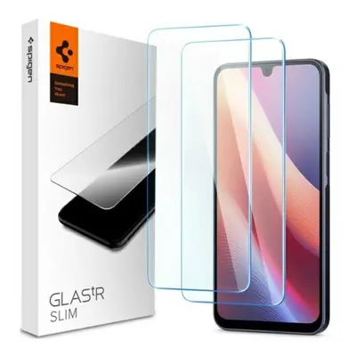 Spigen "Glas.tR SLIM EZ Fit" Samsung Galaxy A16 4G/ A16 5G tempered kijelzővédő fólia felhelyező