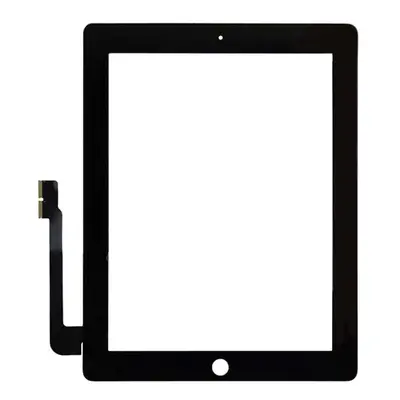 Apple iPad 3, iPad 4 érintőpanel, fekete