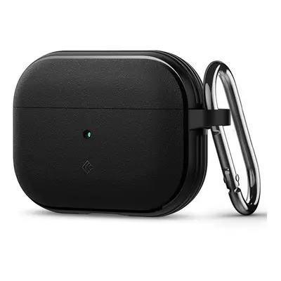 Spigen Caseology Vault AirPods 4 tok, Matte Black, fekete