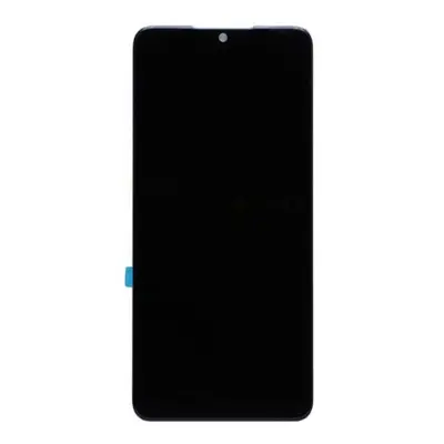 Nokia 7.2 kompatibilis LCD modul, OEM jellegű, fekete, Grade S+