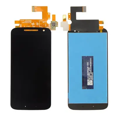 Motorola Moto G4 kompatibilis LCD modul, OEM jellegű, fekete, Grade S+