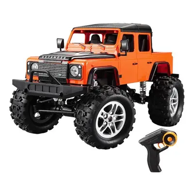 Double Eagle Land Rover Defender RC/távirányítós autó, 1:14, narancssárga (E332-003)