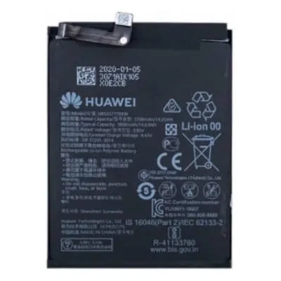 Huawei P40 HB525777EEW akkumulátor, OEM jellegű, 3800mAh, Grade S