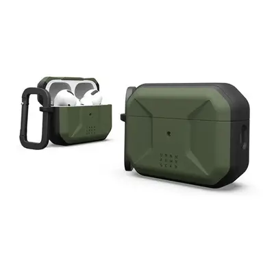 UAG Civilian Apple AirPods Pro 2 tok, Olive zöld