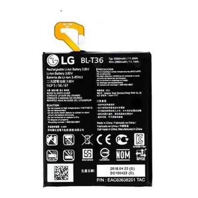 LG BL-T36 (LG K11) kompatibilis akkumulátor 3000mAh, OEM jellegű