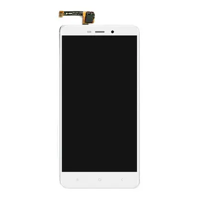 Xiaomi Redmi 4 kompatibilis LCD modul, OEM jellegű, fehér, Grade S+